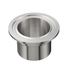 Aseptic clamp/ Tri-clamp liner DIN 11864-3 BKF, Form A; pipe size according to ASME BPE/ Imperial